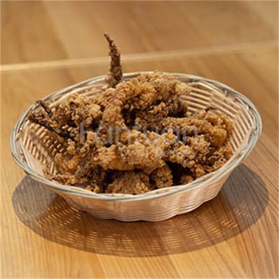 香酥鱿鱼须 Deep Fried Squid Tentacles